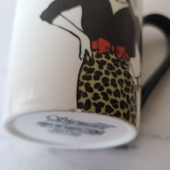 Hipster Animal Coffee Mugs 4pc Set - Stoneware by Signature Housewares - Picture 8 of 8